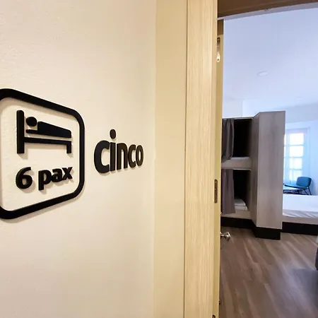 Auberge de jeunesse Casa Vargas Figueroa Restaurante Casa Del Sol Caces